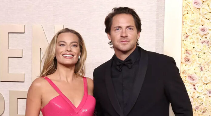 Margot Robbie je noseča! Igralka pričakuje prvega otroka s svojim možem