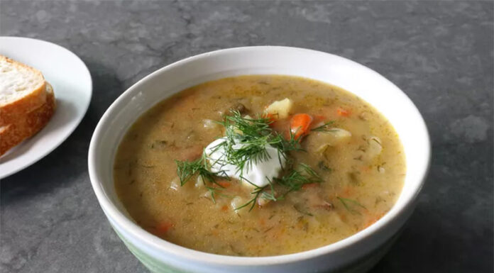 Recept: Poljska krompirjeva juha