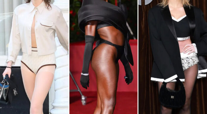 Zvezdnice, ki so začele okoli hoditi v spodnjicah (ja, prav ste prebrali)