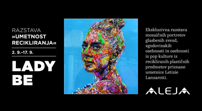 ALEJINA zaveza k trajnosti: Razstava »Umetnost recikliranja«