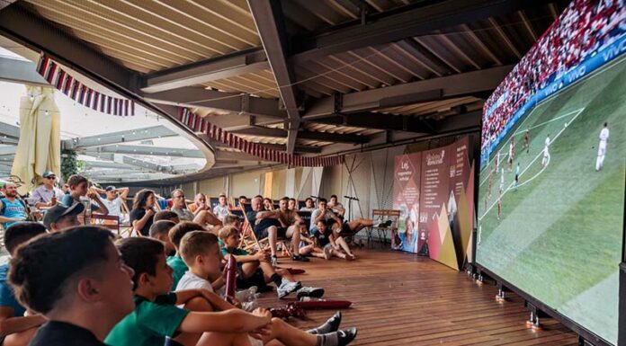 Ujemite številne poletne aktivnosti v prijetno ohlajeni ALEJI