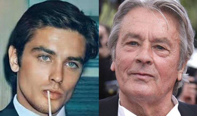 Umrl je Alain Delon
