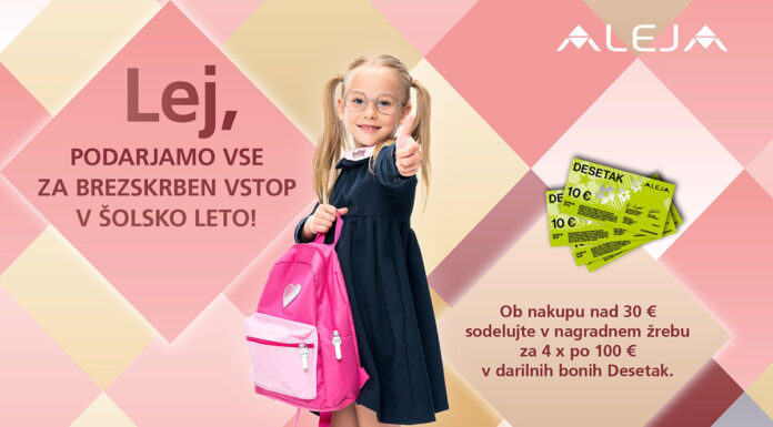 V ALEJI pred začetkom šole Mini DJ Akademija, cvetličarsko tekmovanje, nagradna igra in popusti