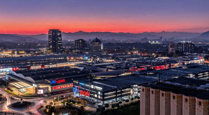 Danes bosta za vas pred neurjem odprti parkirni hiši v ALEJI in Cityparku