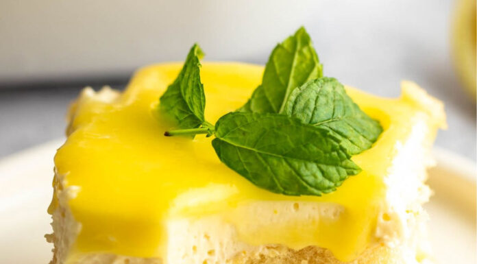 Recept: Limonin tiramisu