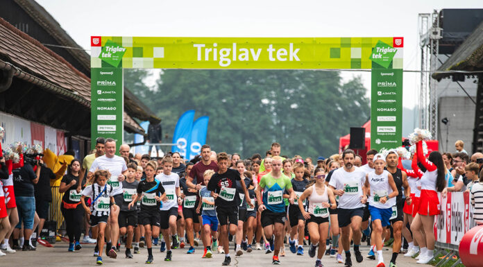 Triglav tek ponovno privabil več kot 1.800 obiskovalcev