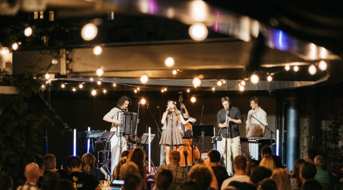 Rockerski večer na ALEJI SKY s Sausages