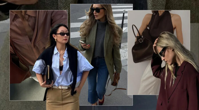 7 nepričakovanih in zelo šik jesenskih barvnih kombinacij