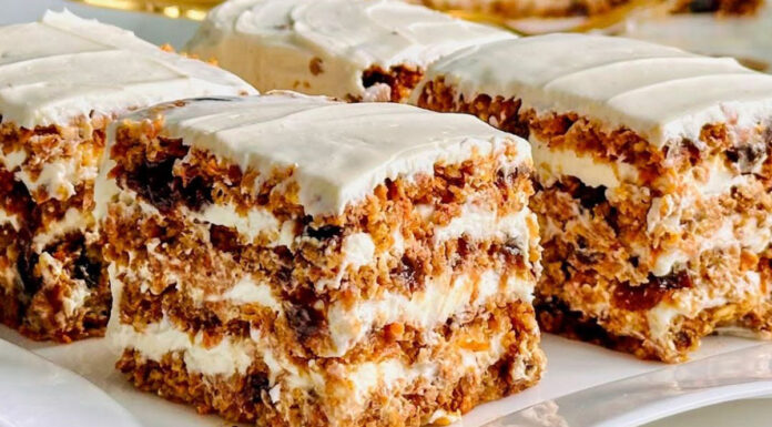 Recept: Slastna korenčkova torta s kremo iz rikote