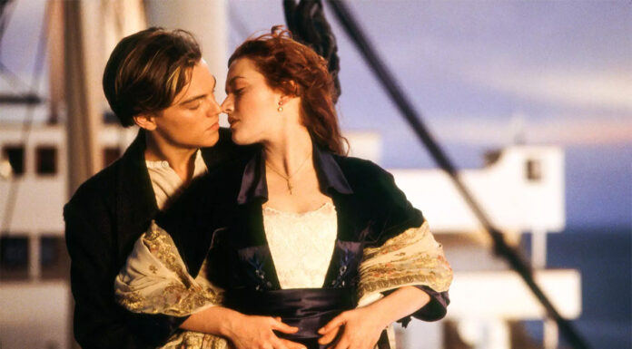 Kate Winslet razkrila, da je bil poljub z Leonardom DiCapriom v filmu Titanik “zmešnjava”