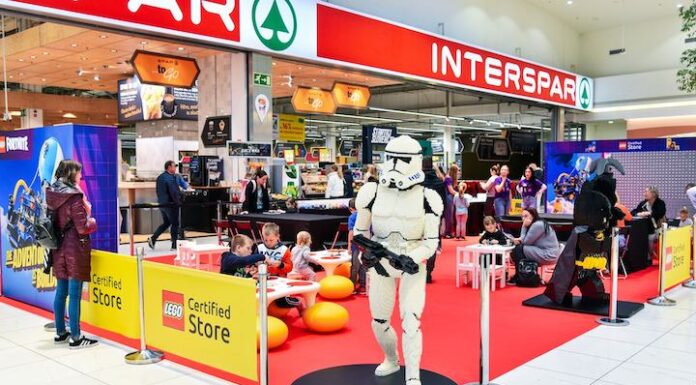 Citypark vabi na LEGO® dogodek leta – XXL mozaik prvič v Sloveniji