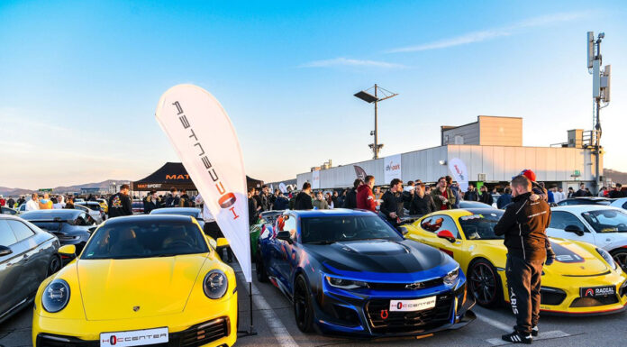 Dobrodelno srečanje eksotičnih avtomobilov v Cityparku