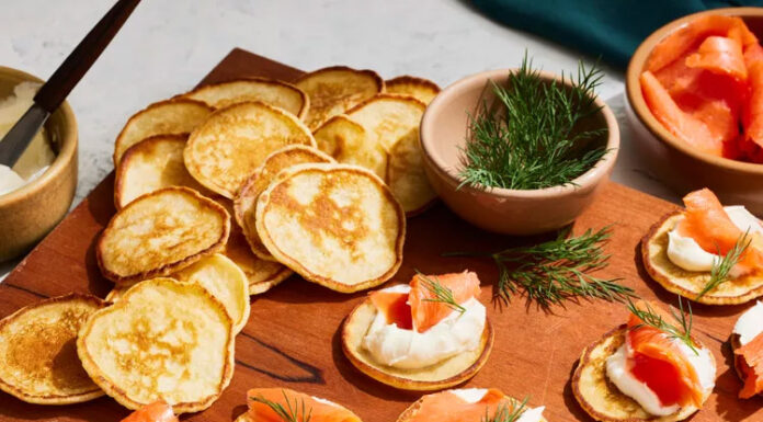 Recept: Blini (preproste mini ruske palačinke)