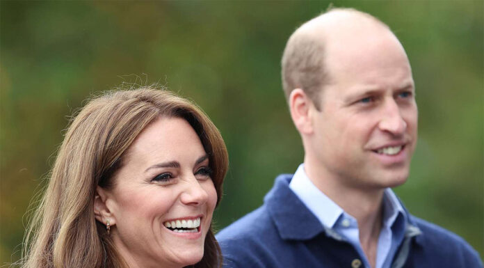 Princ William razkril, s kom si s Kate Middleton delita posteljo