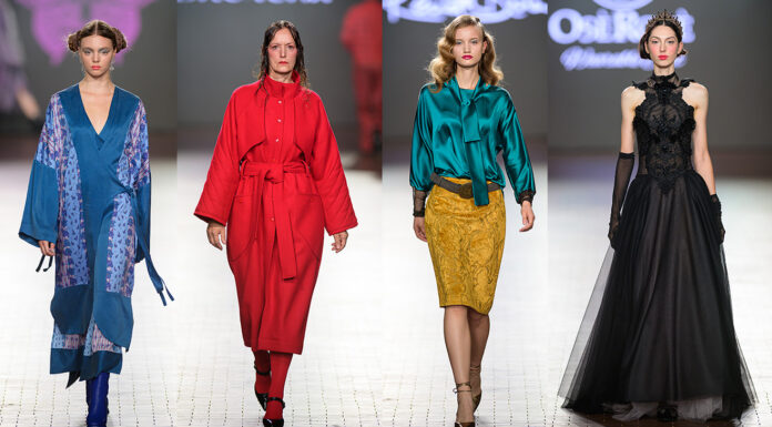 Drugi dan Ljubljanskega tedna mode: Kreativnost, eleganca in inovacije