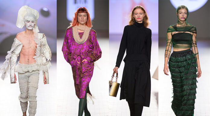 Tretji dan ljubljanskega tedna mode: Izvirnost mladih in nove zamisli že uveljavljenih oblikovalcev