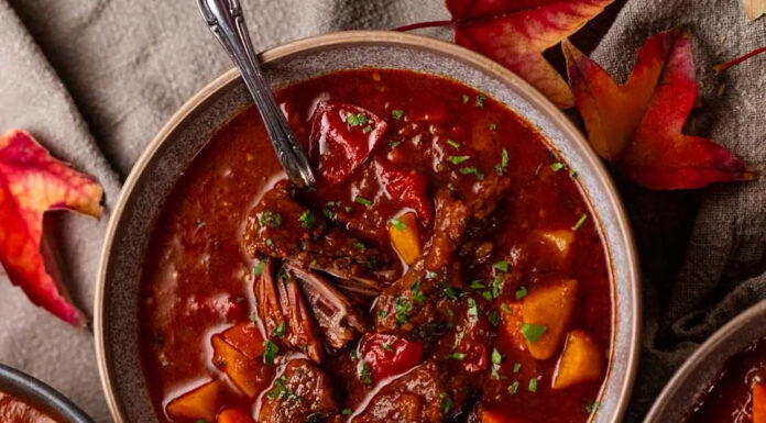 Recept: Pravi madžarski golaž