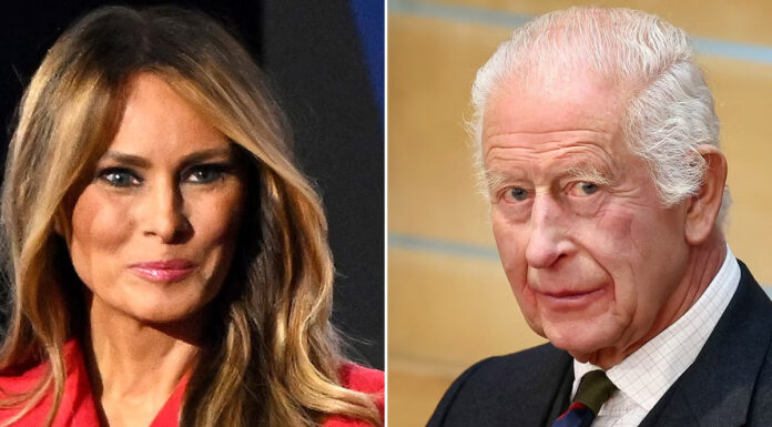 Melania trdi, da si dopisuje s kraljem Charlesom