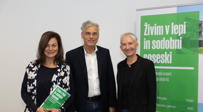 Izšla je publikacija “Živim v lepi in sodobni soseski”