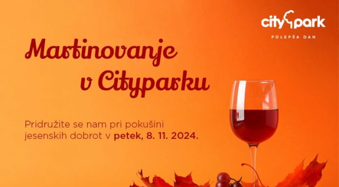 Martinovo in Teden slovenske hrane v Cityparku