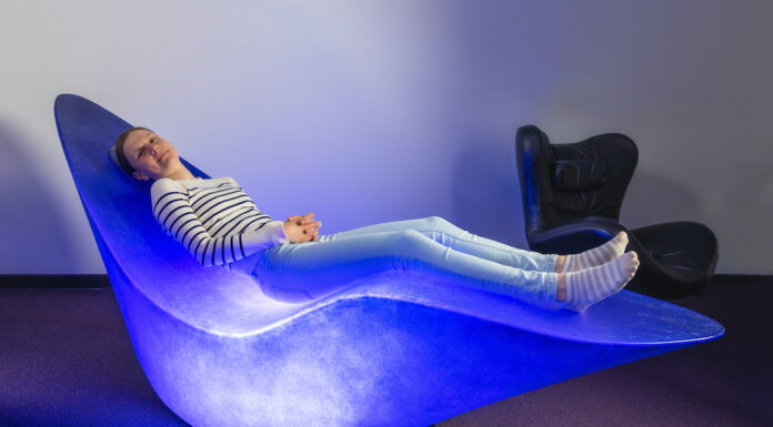 Spoznajte počivalnik, ki »topi« stres