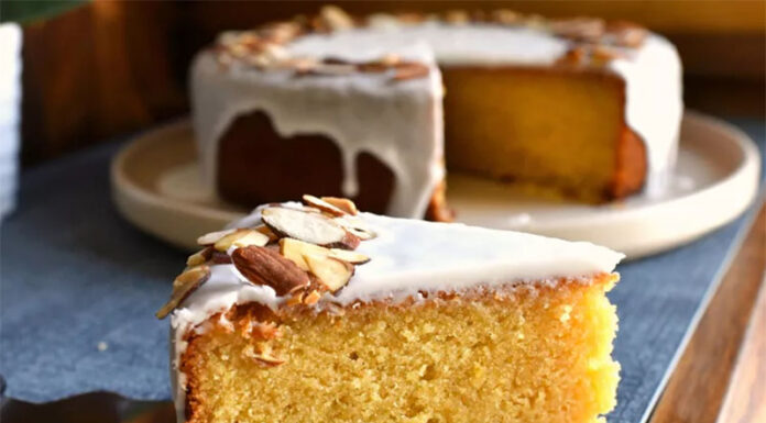 Recept: Francoska mandljeva torta z rumom