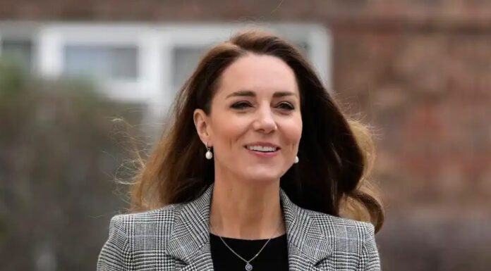 Pepelkin trenutek princese Kate, na katerega so vsi pozabili