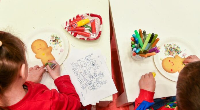 Nepozabno otroško dogajanje na prazničnem igrišču v Cityparku