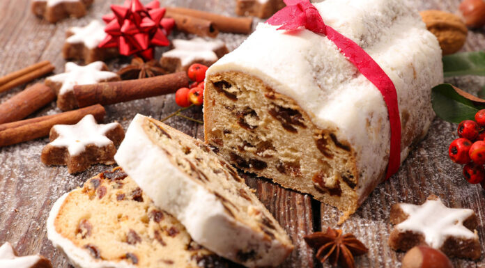 Recept: Klasični nemški “Stollen”