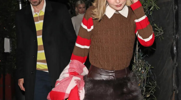 Zvezdniška oče in hči skupaj na dvojnem zmenku