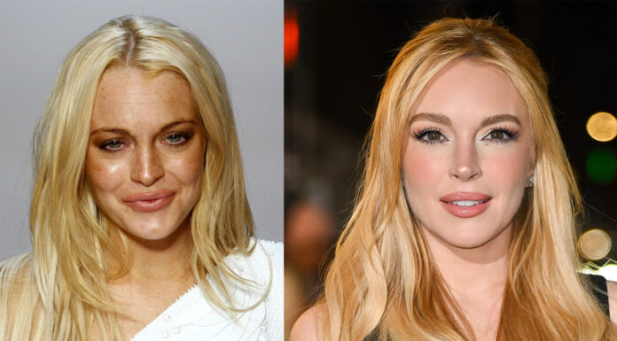 Lindsay Lohan se je vrnila na sceno komaj prepoznavna – tokrat v pozitivnem smislu