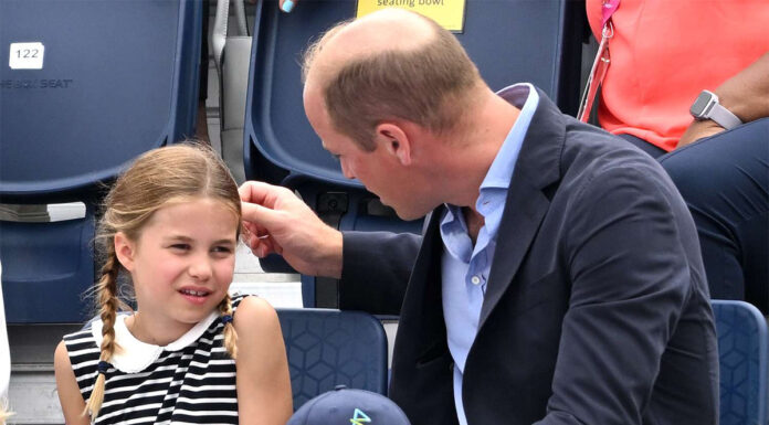 Princesa Charlotte je jokala, ko si je oče, princ William, prvič pustil rasti brado