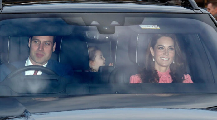 Princ William in Kate začela božične počitnice z otroki – razkriti načrti kraljeve družine