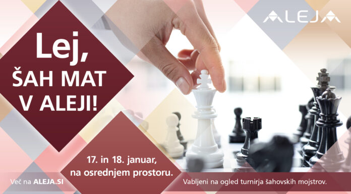 Kraljevska igra za vse generacije v ALEJI
