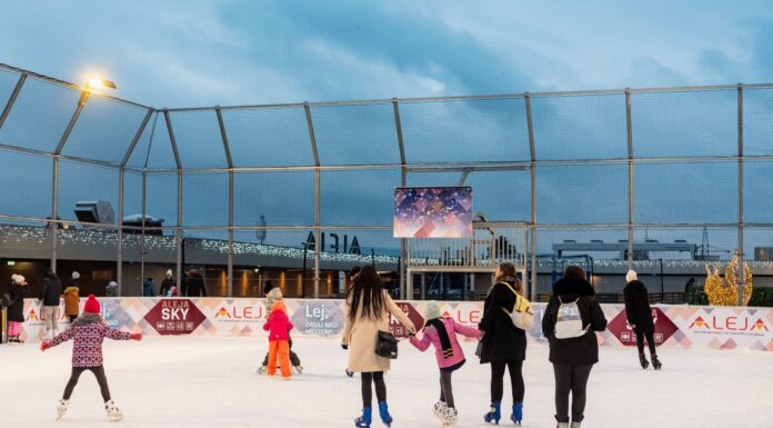 Doživite petkove disko večere na drsališču in osvojite nove prvine