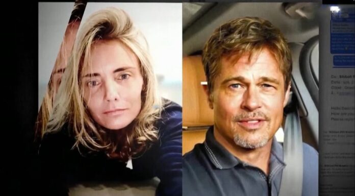 Brad Pitt se je odzval Francozinji, ki so jo ogoljufali s pomočjo umetne inteligence