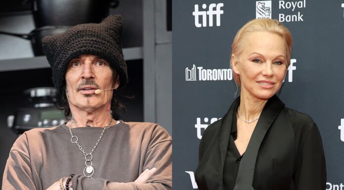 Pamela Anderson priznava, da z bivšim možem nista v dobrih odnosih