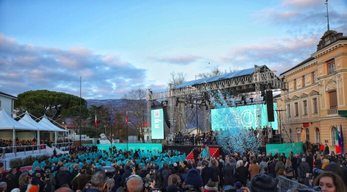 Zgodovinski dan za Slovenijo: Nova Gorica in Gorica postali Evropska prestolnica kulture