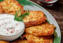 Recept: Deruny (ukrajinske krompirjeve palačinke)