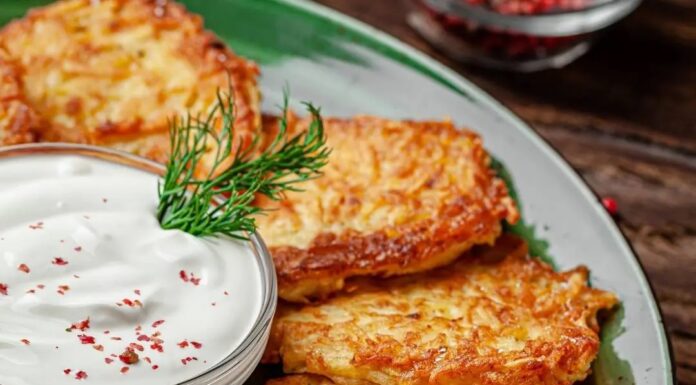 Recept: Deruny (ukrajinske krompirjeve palačinke)