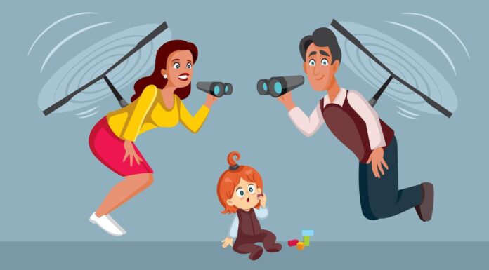 3 različne vrste helikopterskih staršev in kako uničujejo svoje odrasle otroke