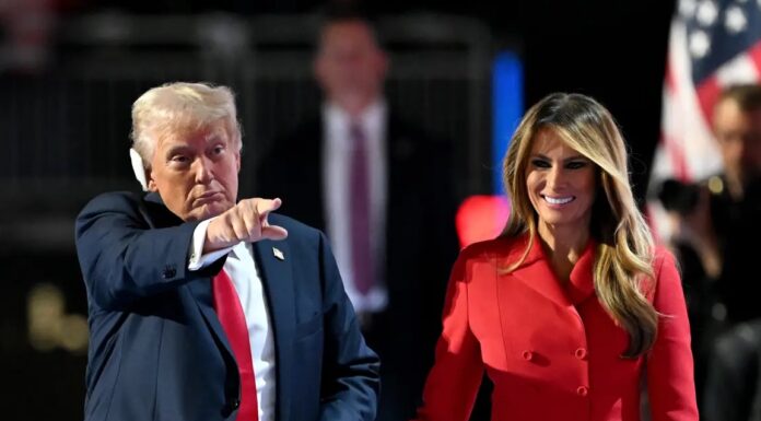 Zakon Donalda in Melanie Trump: “Zelo dobro zna uravnotežiti svojega moža”