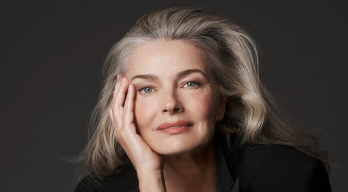 Supermodel osemdesetih Paulina Porizkova se je vrnila k Estée Lauder
