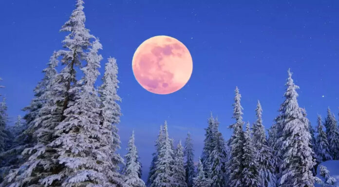 Februarska polna Luna v Levu bo popestrila vaše valentinovo