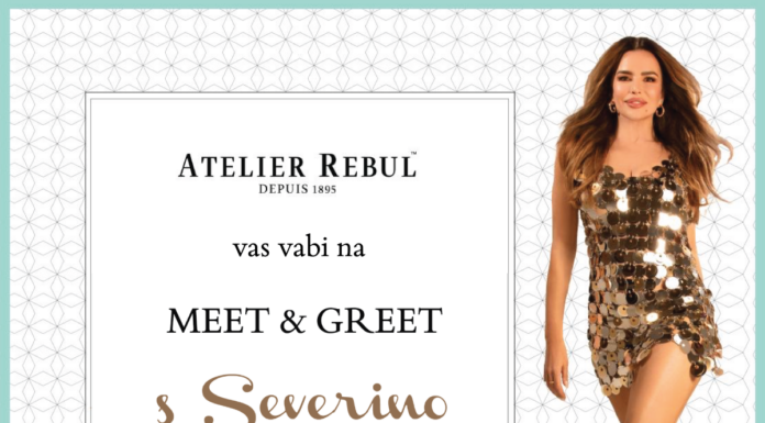 Ta petek se lahko v Cityparku srečate in fotografirate s Severino