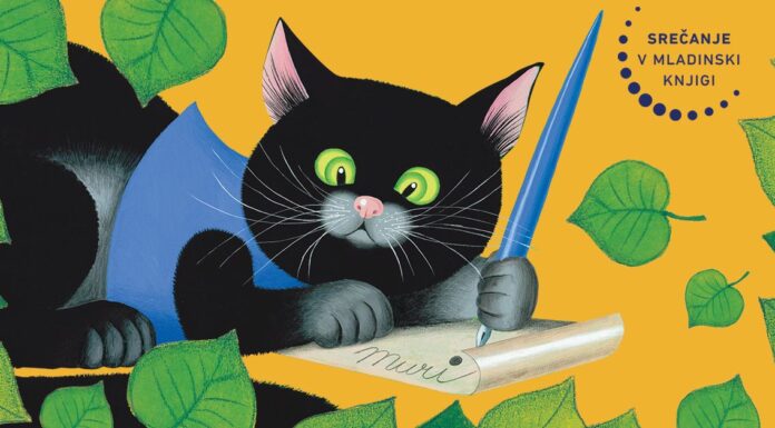 Vabljeni danes na druženje z mačkom Murijem v Cityparku