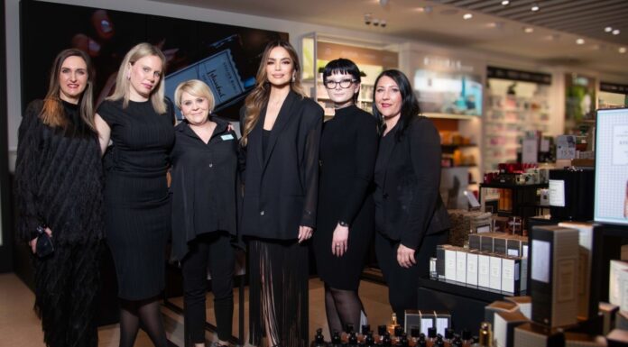 Severina navdušila oboževalce na meet & greet dogodku Atelier Rebul v Cityparku