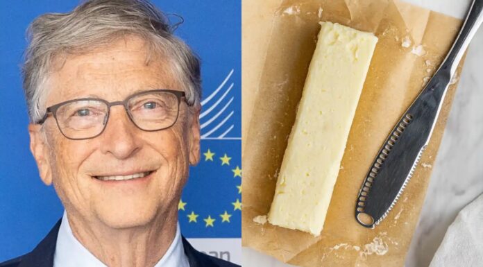 Bill Gates nam (poleg laboratorijskega mesa) pripravlja tudi laboratorijsko maslo