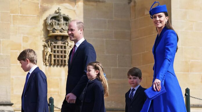 Kraljevi par je velikonočne praznike preživel z njenimi starši