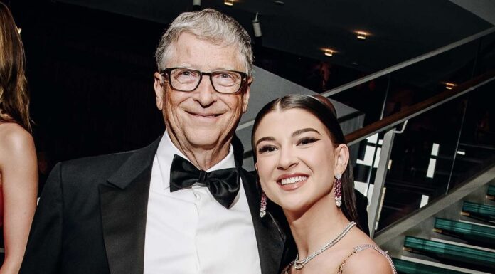 Hči Billa Gatesa po nesreči razkrila očetovo zdravstveno diagnozo